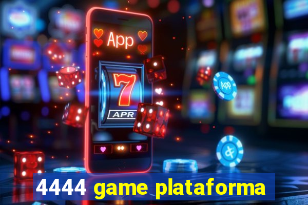 4444 game plataforma